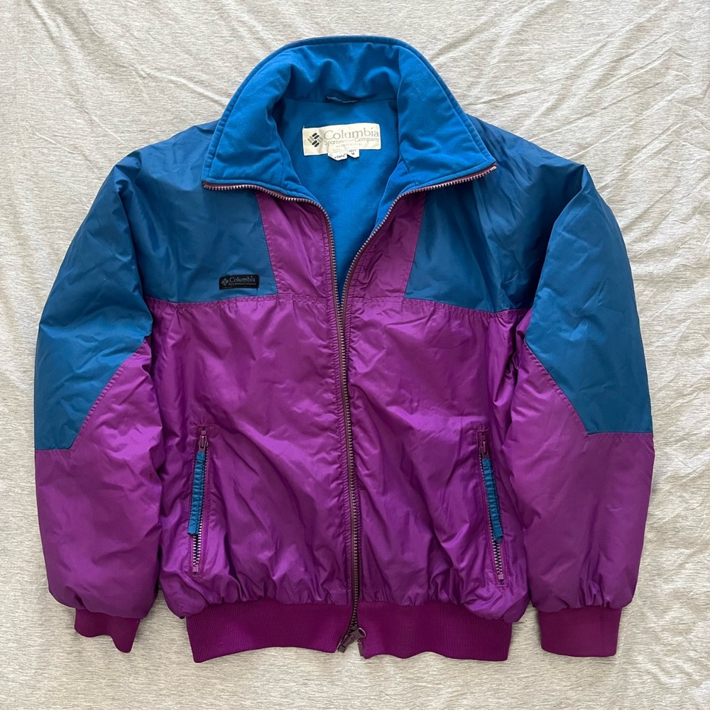 vintage columbia jacket